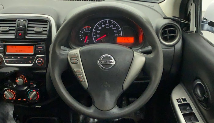 2017 Nissan Micra Active XV, CNG, Manual, 62,007 km, Steering Wheel Close Up