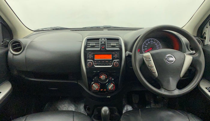 2017 Nissan Micra Active XV, CNG, Manual, 62,007 km, Dashboard