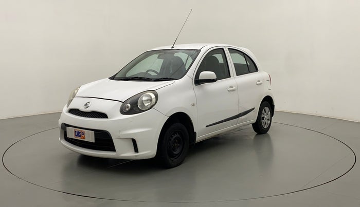 2017 Nissan Micra Active XV, CNG, Manual, 62,007 km, Left Front Diagonal