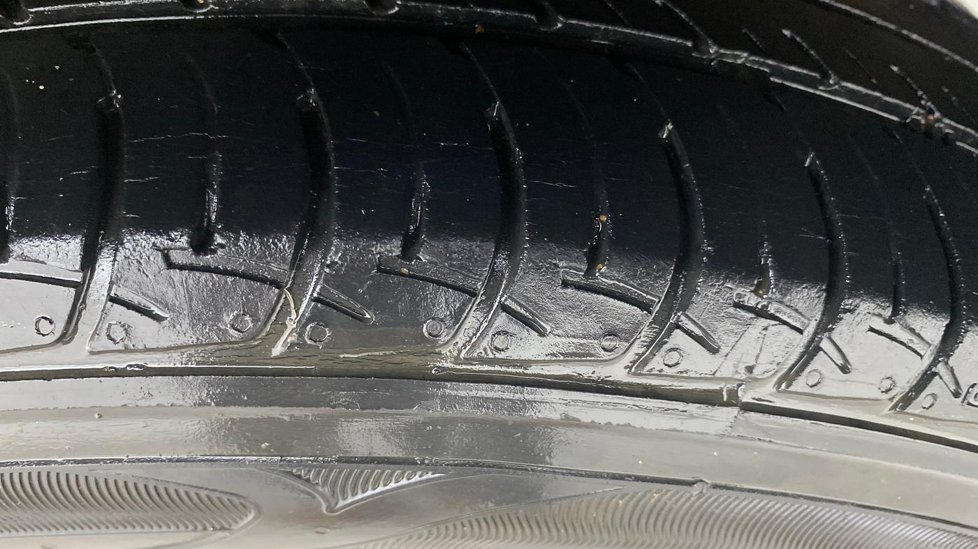 2020 Maruti Celerio VXI AMT (O), Petrol, Automatic, 43,748 km, Left Rear Tyre Tread