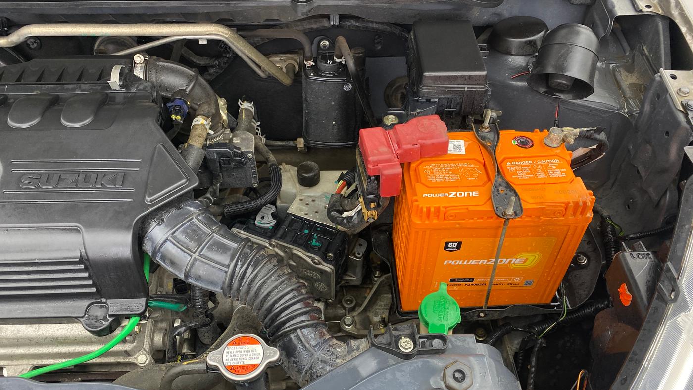 2020 Maruti Celerio VXI AMT (O), Petrol, Automatic, 43,748 km, Engine View - Left