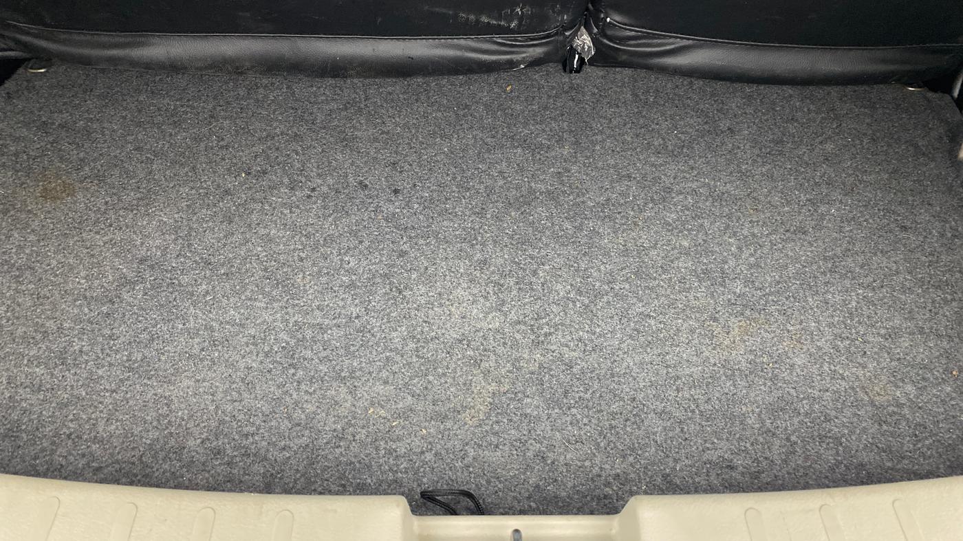 2020 Maruti Celerio VXI AMT (O), Petrol, Automatic, 43,748 km, Boot Inside