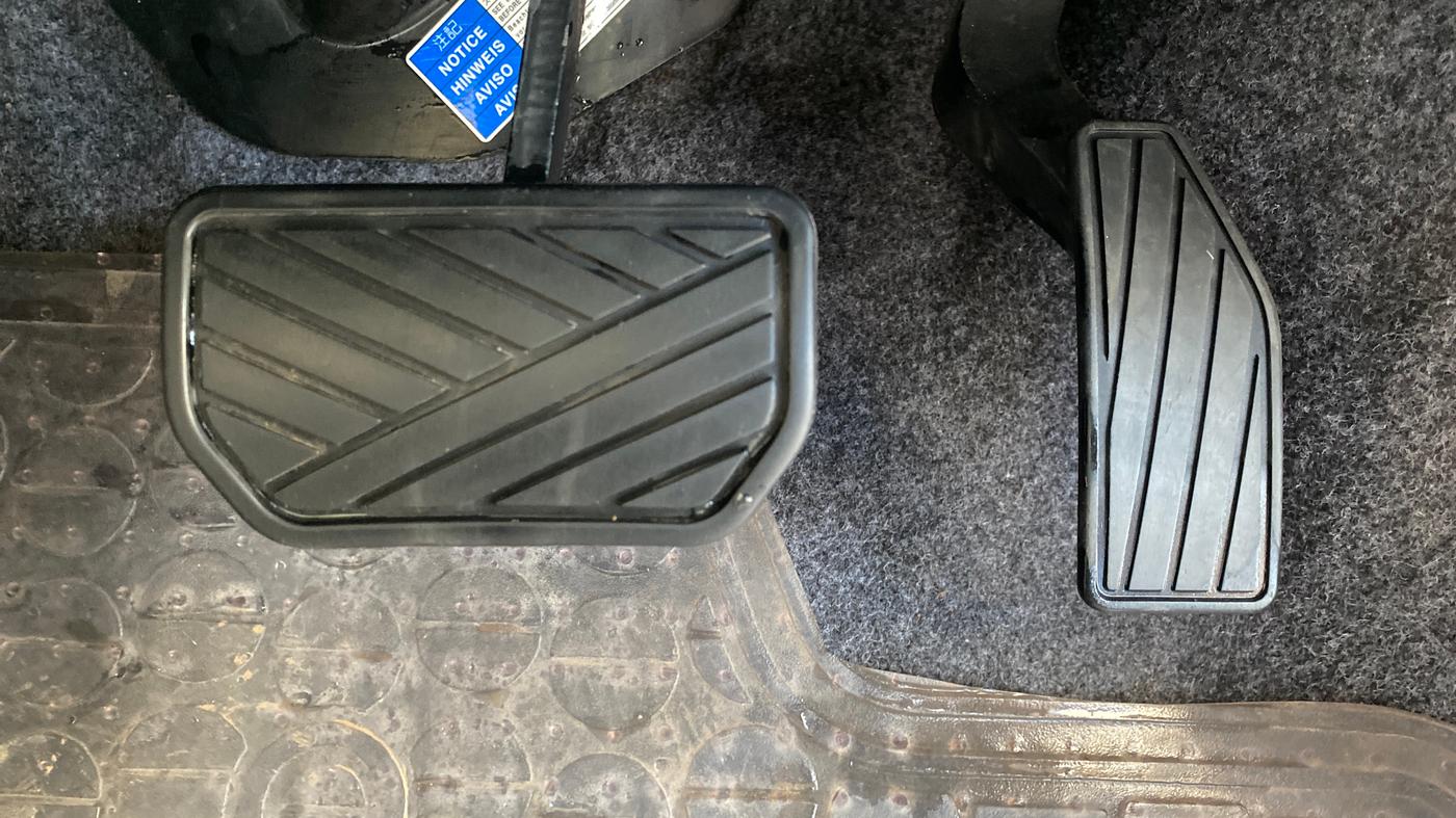 2020 Maruti Celerio VXI AMT (O), Petrol, Automatic, 43,748 km, Pedals