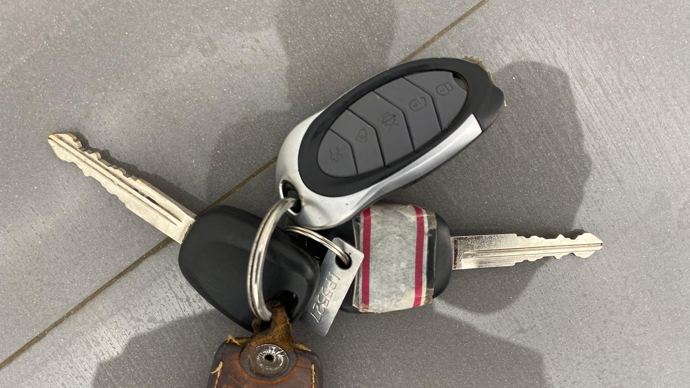 2020 Maruti Celerio VXI AMT (O), Petrol, Automatic, 43,748 km, Key Close Up