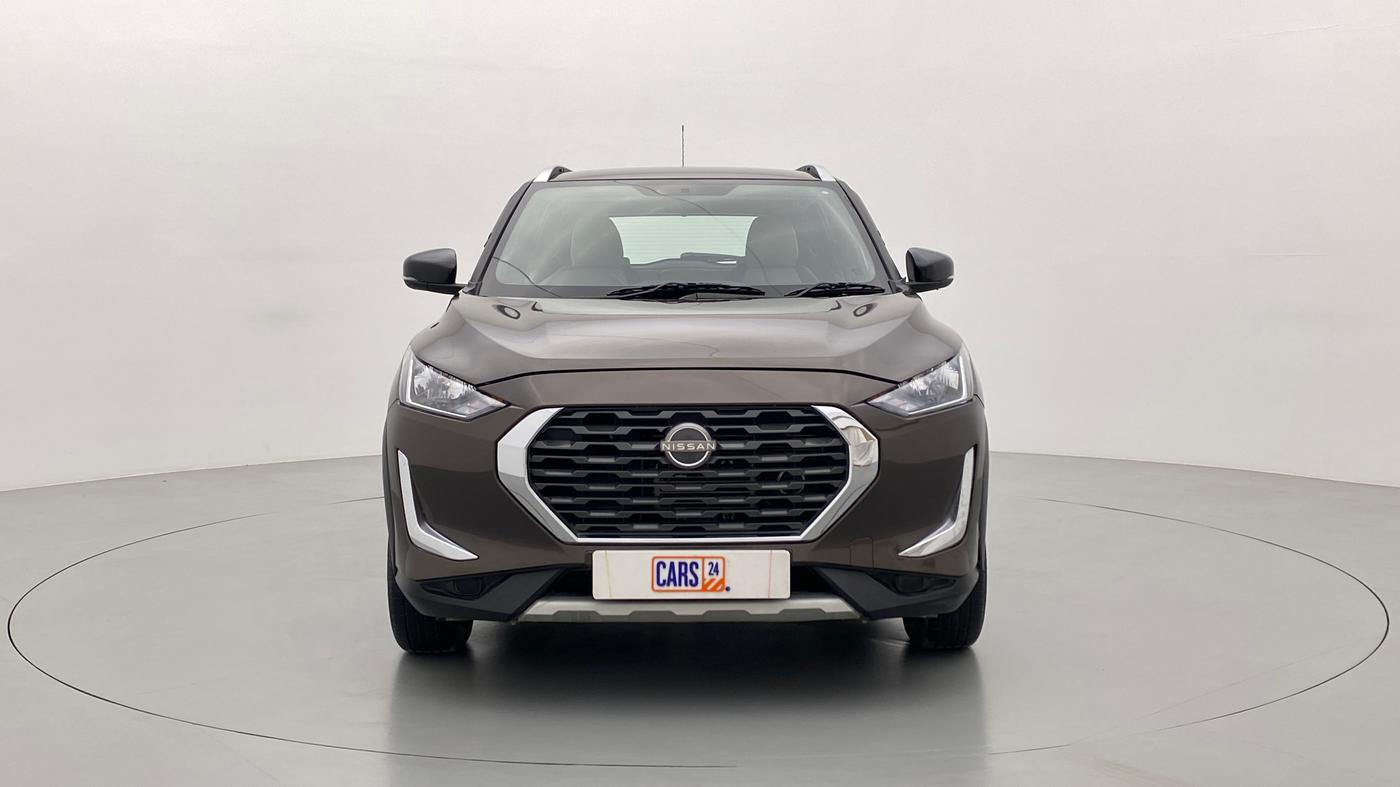 2021 Nissan MAGNITE XL Turbo CVT, Petrol, Automatic, 6,510 km, Front