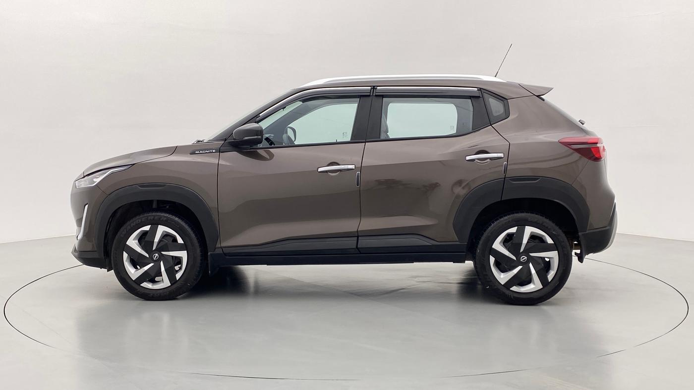 2021 Nissan MAGNITE XL Turbo CVT, Petrol, Automatic, 6,510 km, Left Side
