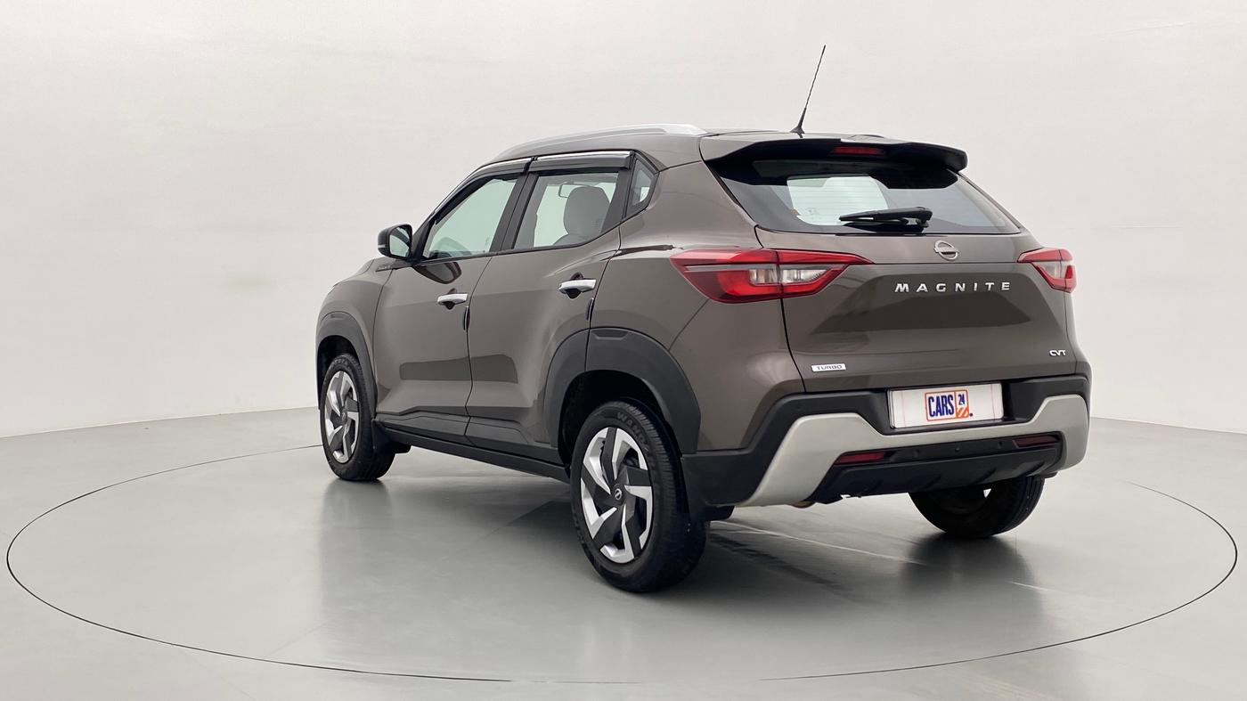 2021 Nissan MAGNITE XL Turbo CVT, Petrol, Automatic, 6,510 km, Left Back Diagonal