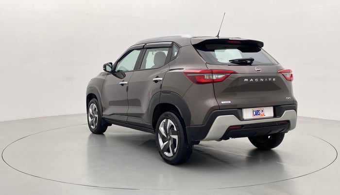 2021 Nissan MAGNITE XL Turbo CVT, Petrol, Automatic, 6,510 km, Left Back Diagonal