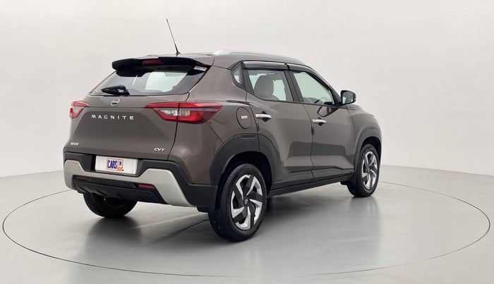 2021 Nissan MAGNITE XL Turbo CVT, Petrol, Automatic, 6,510 km, Right Back Diagonal