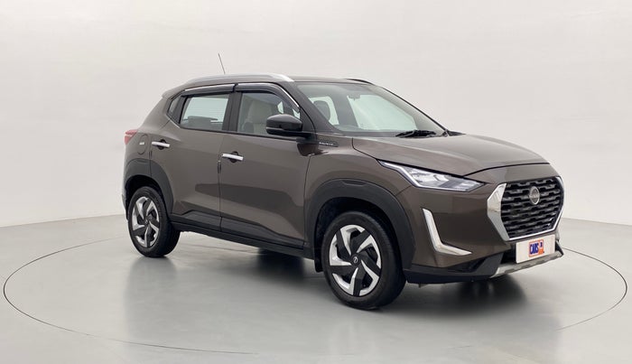 2021 Nissan MAGNITE XL Turbo CVT, Petrol, Automatic, 6,510 km, Right Front Diagonal