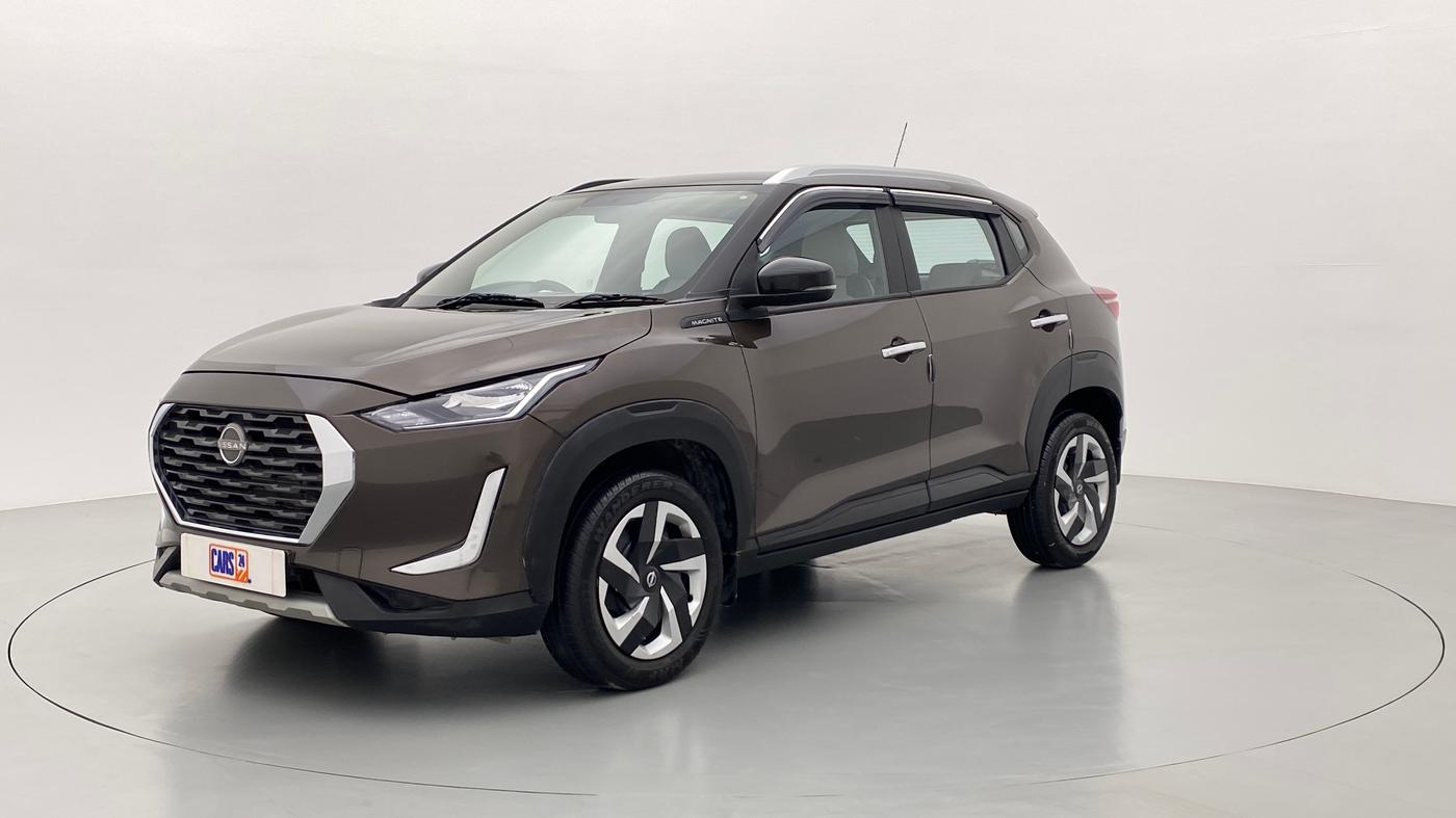 2021 Nissan MAGNITE XL Turbo CVT, Petrol, Automatic, 6,510 km, Left Front Diagonal
