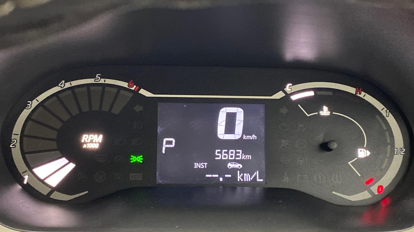 2021 Nissan MAGNITE XL Turbo CVT, Petrol, Automatic, 6,510 km, Odometer Image