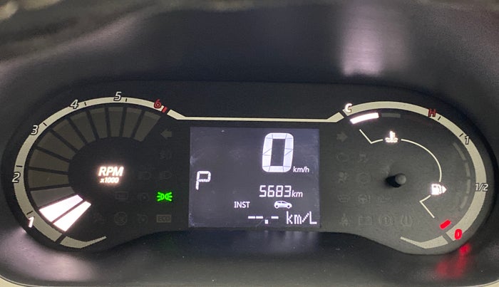 2021 Nissan MAGNITE XL Turbo CVT, Petrol, Automatic, 6,510 km, Odometer Image