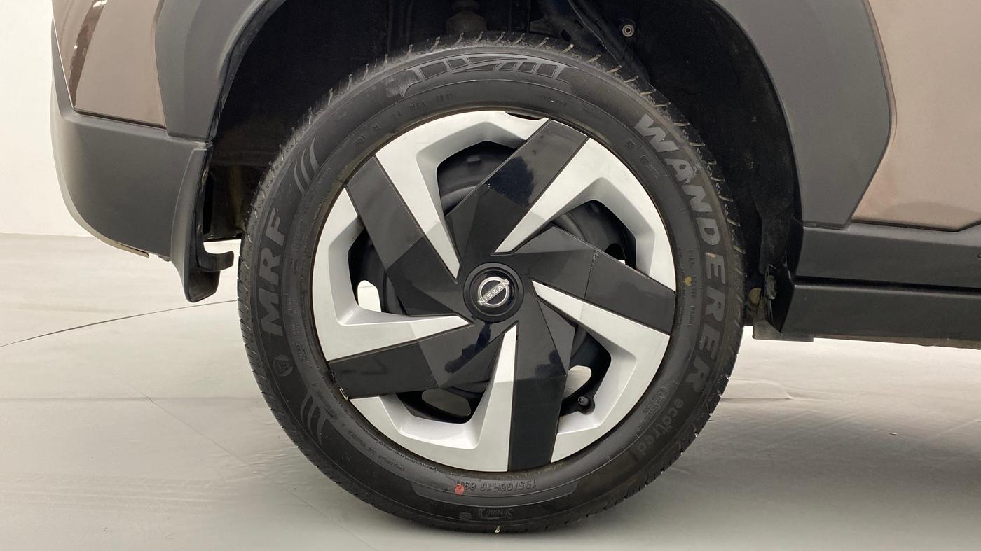 2021 Nissan MAGNITE XL Turbo CVT, Petrol, Automatic, 6,510 km, Right Rear Wheel