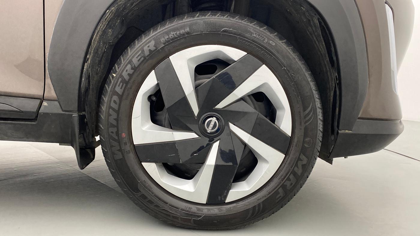 2021 Nissan MAGNITE XL Turbo CVT, Petrol, Automatic, 6,510 km, Right Front Wheel