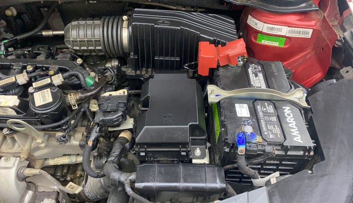 2022 Tata ALTROZ XZA PLUS, Petrol, Automatic, 18,583 km, Engine View - Left