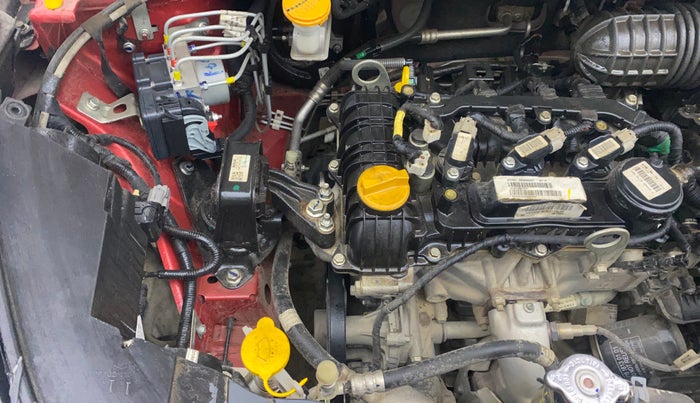 2022 Tata ALTROZ XZA PLUS, Petrol, Automatic, 18,583 km, Engine View - Right