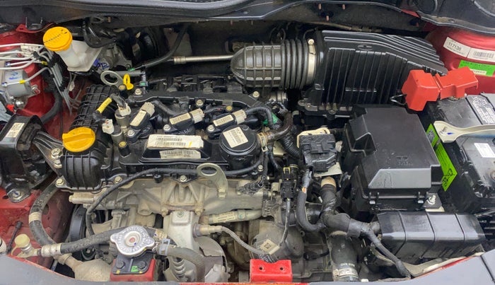 2022 Tata ALTROZ XZA PLUS, Petrol, Automatic, 18,583 km, Engine View