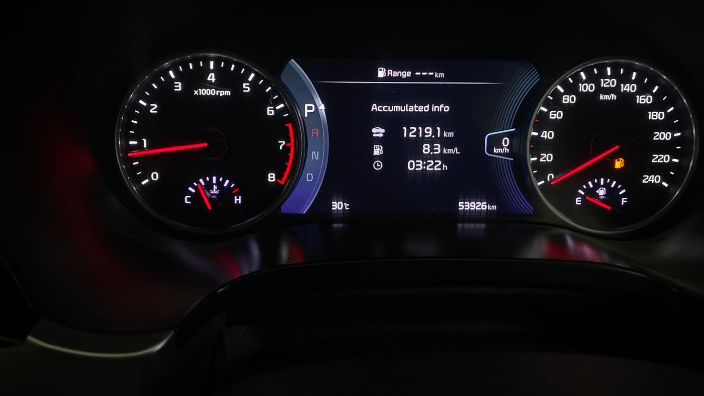 2019 KIA SELTOS GTX PLUS DCT 1.4 PETROL, Petrol, Automatic, 54,035 km, Odometer Image