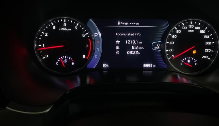 2019 KIA SELTOS GTX PLUS DCT 1.4 PETROL, Petrol, Automatic, 53,873 km, Odometer Image