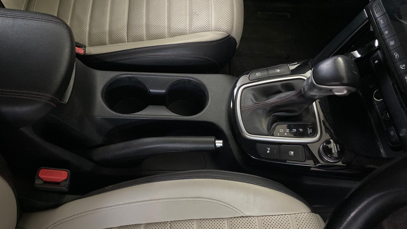 2019 KIA SELTOS GTX PLUS DCT 1.4 PETROL, Petrol, Automatic, 54,035 km, Gear Lever
