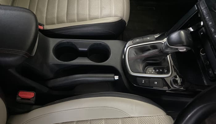 2019 KIA SELTOS GTX PLUS DCT 1.4 PETROL, Petrol, Automatic, 53,873 km, Gear Lever