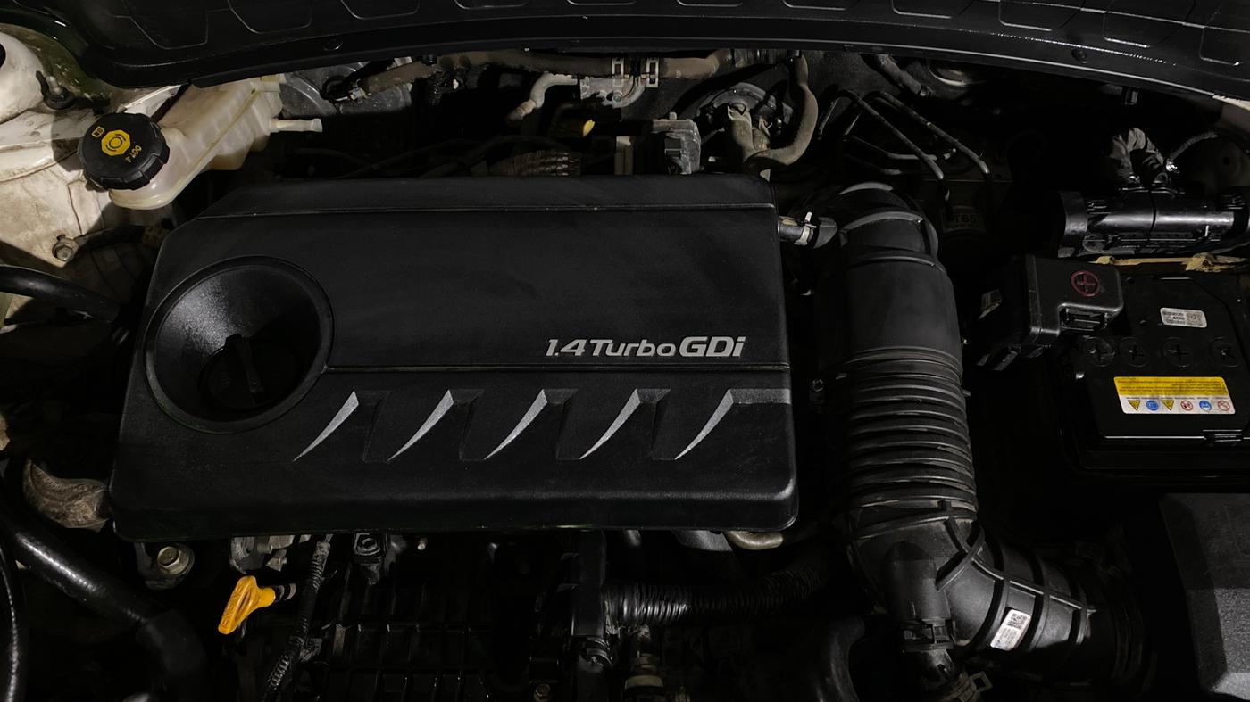 2019 KIA SELTOS GTX PLUS DCT 1.4 PETROL, Petrol, Automatic, 54,035 km, Engine View