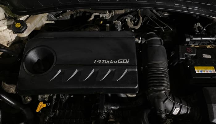 2019 KIA SELTOS GTX PLUS DCT 1.4 PETROL, Petrol, Automatic, 53,873 km, Engine View