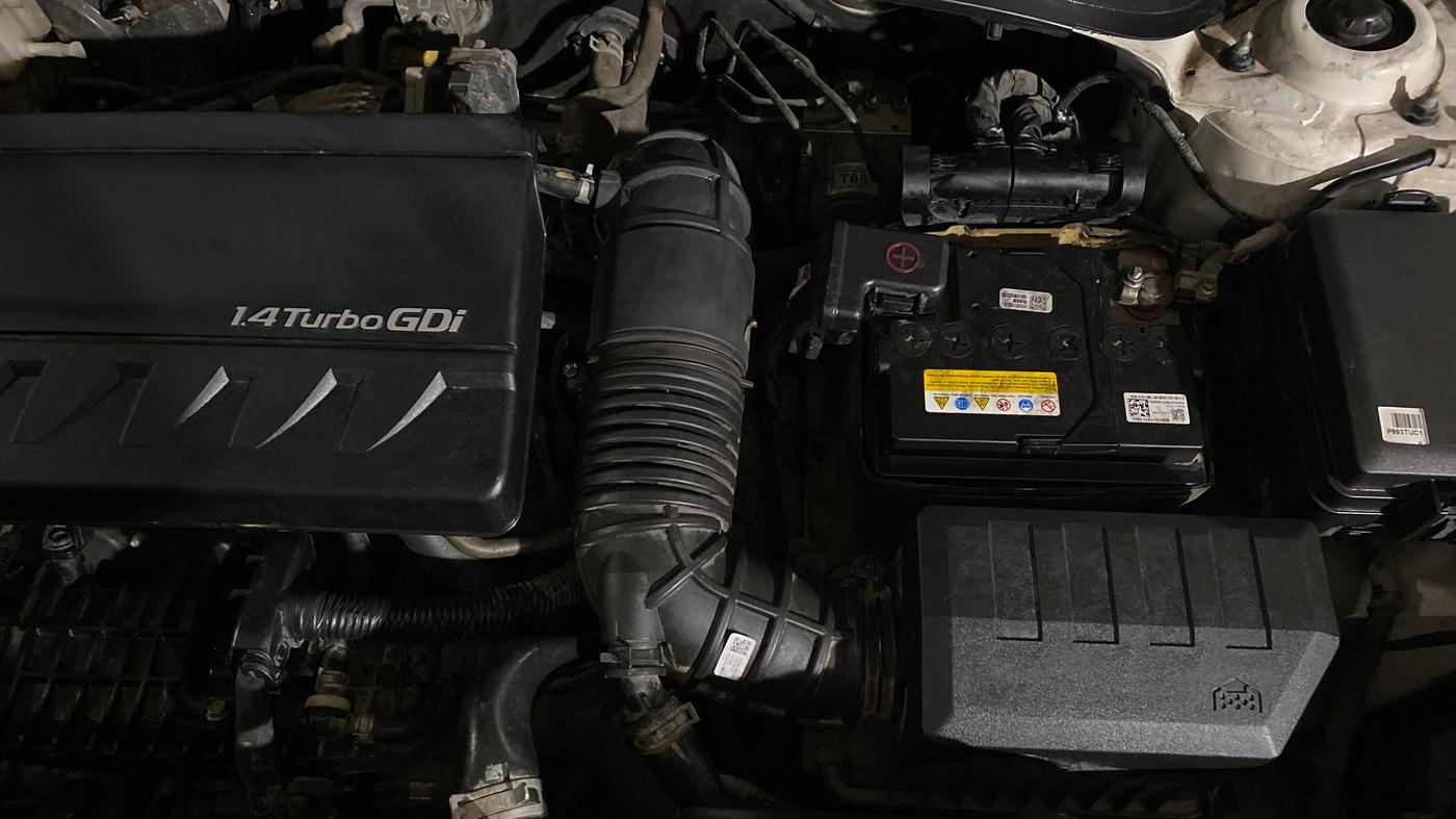 2019 KIA SELTOS GTX PLUS DCT 1.4 PETROL, Petrol, Automatic, 54,035 km, Engine View - Left