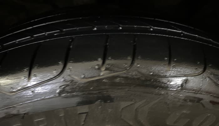 2019 KIA SELTOS GTX PLUS DCT 1.4 PETROL, Petrol, Automatic, 53,873 km, Right Front Tyre Tread