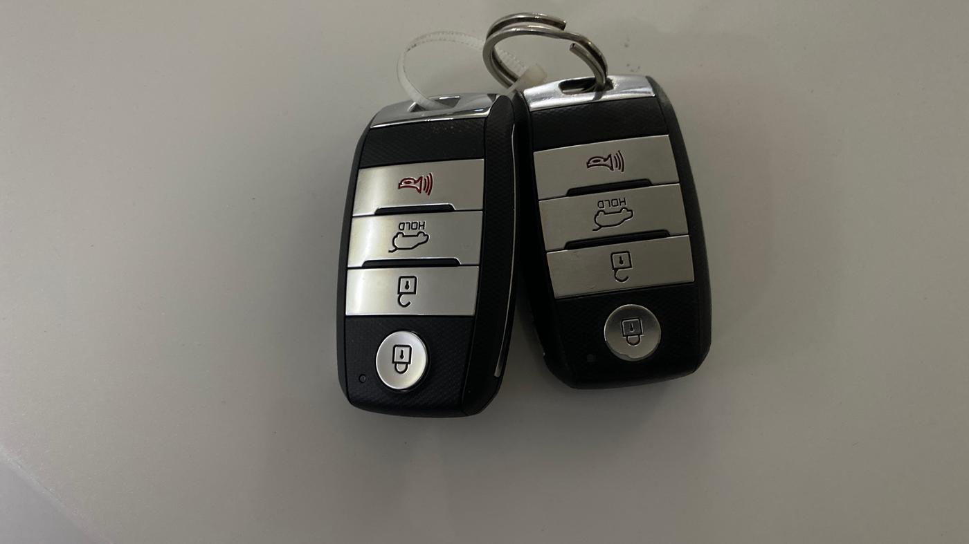 2019 KIA SELTOS GTX PLUS DCT 1.4 PETROL, Petrol, Automatic, 54,035 km, Key Close Up