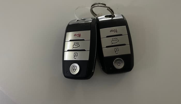 2019 KIA SELTOS GTX PLUS DCT 1.4 PETROL, Petrol, Automatic, 53,873 km, Key Close Up