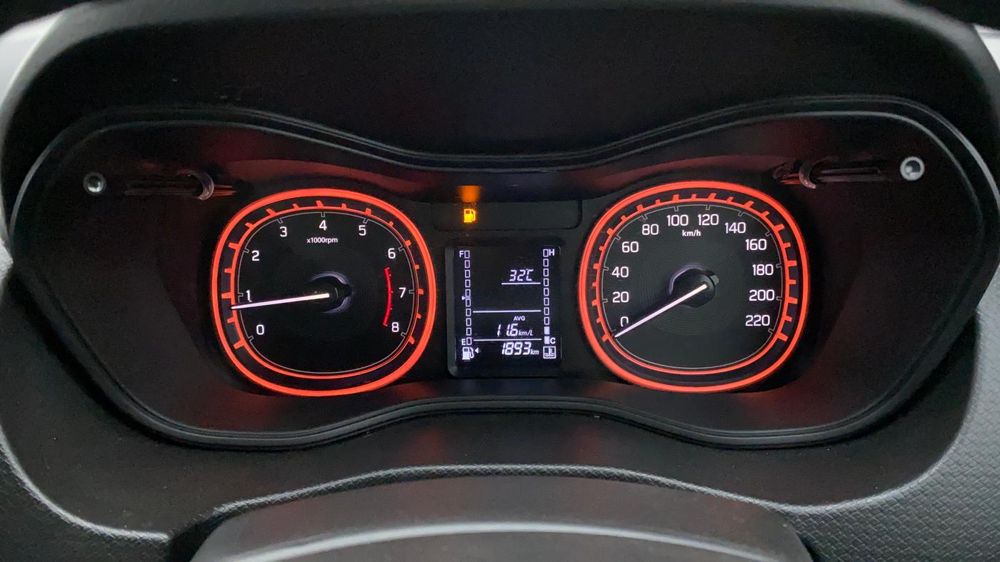 2021 Toyota URBAN CRUISER PREMIUM MT, Petrol, Manual, 2,008 km, Odometer Image