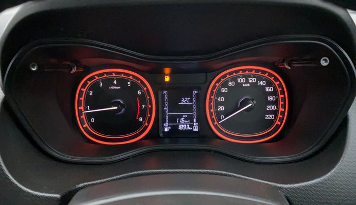 2021 Toyota URBAN CRUISER PREMIUM MT, Petrol, Manual, 2,008 km, Odometer Image