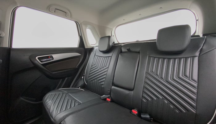 2021 Toyota URBAN CRUISER PREMIUM MT, Petrol, Manual, 2,008 km, Right Side Rear Door Cabin