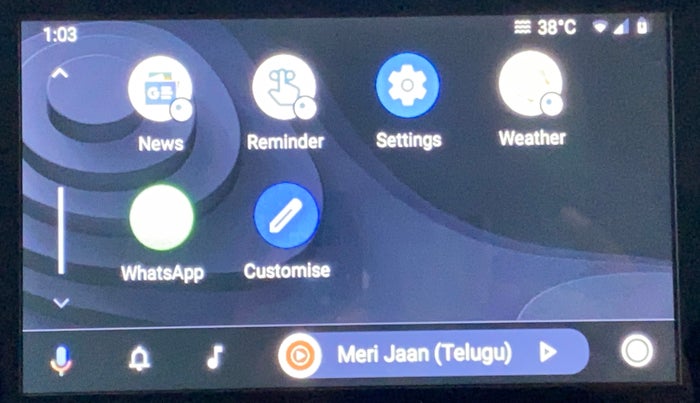 2021 Toyota URBAN CRUISER PREMIUM MT, Petrol, Manual, 2,008 km, Touchscreen Infotainment System