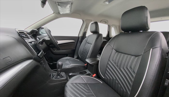2021 Toyota URBAN CRUISER PREMIUM MT, Petrol, Manual, 2,008 km, Right Side Front Door Cabin