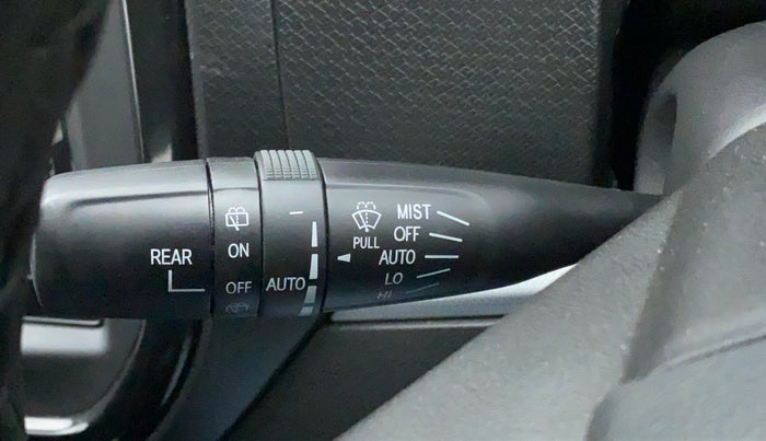 2021 Toyota URBAN CRUISER PREMIUM MT, Petrol, Manual, 2,008 km, Rain Sensing Wipers