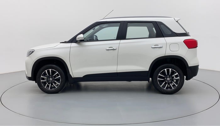 2021 Toyota URBAN CRUISER PREMIUM MT, Petrol, Manual, 2,008 km, Left Side