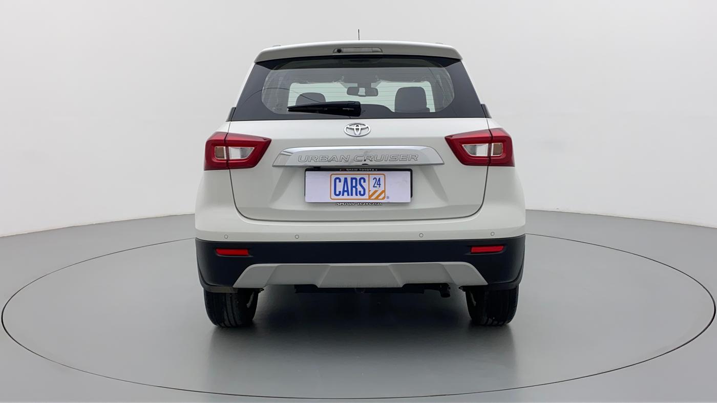 2021 Toyota URBAN CRUISER PREMIUM MT, Petrol, Manual, 2,008 km, Back/Rear