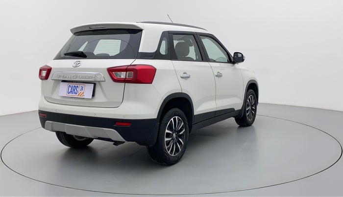 2021 Toyota URBAN CRUISER PREMIUM MT, Petrol, Manual, 2,008 km, Right Back Diagonal
