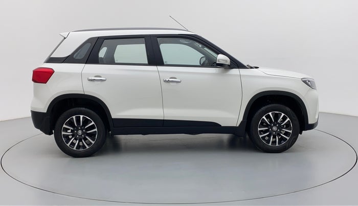2021 Toyota URBAN CRUISER PREMIUM MT, Petrol, Manual, 2,008 km, Right Side View