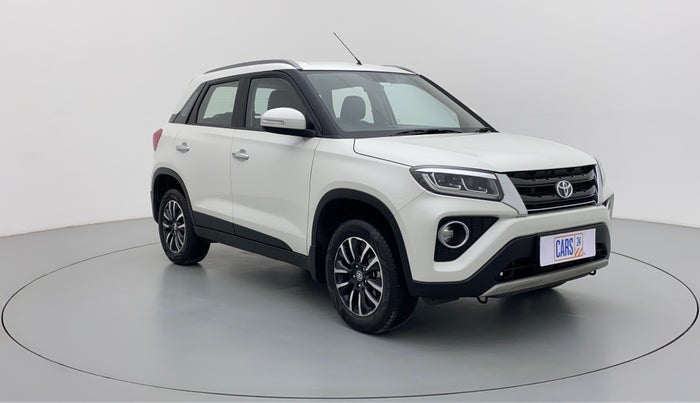 2021 Toyota URBAN CRUISER PREMIUM MT, Petrol, Manual, 2,008 km, Right Front Diagonal