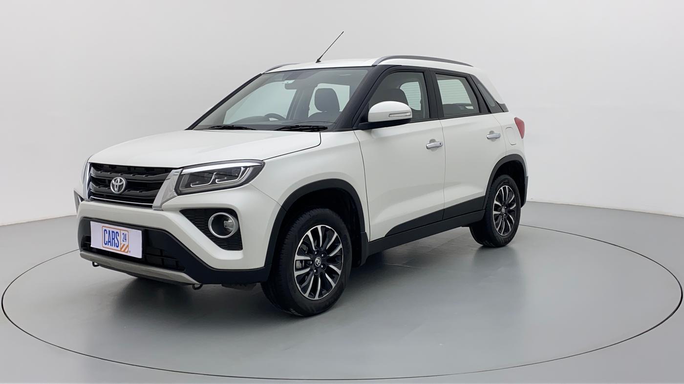 2021 Toyota URBAN CRUISER PREMIUM MT, Petrol, Manual, 2,008 km, Left Front Diagonal