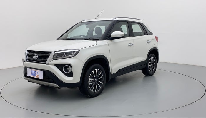 2021 Toyota URBAN CRUISER PREMIUM MT, Petrol, Manual, 2,008 km, Left Front Diagonal
