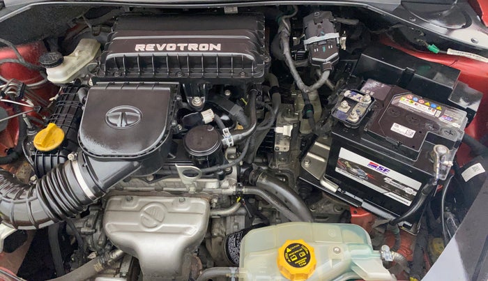 2017 Tata Tiago XZA PETROL, Petrol, Automatic, 33,540 km, Engine View - Left