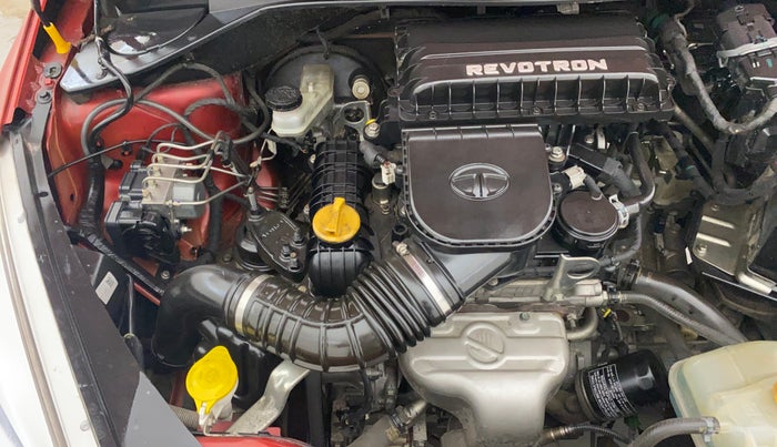 2017 Tata Tiago XZA PETROL, Petrol, Automatic, 33,540 km, Engine View - Right