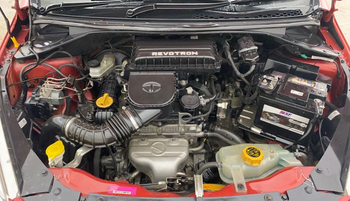 2017 Tata Tiago XZA PETROL, Petrol, Automatic, 33,540 km, Engine View