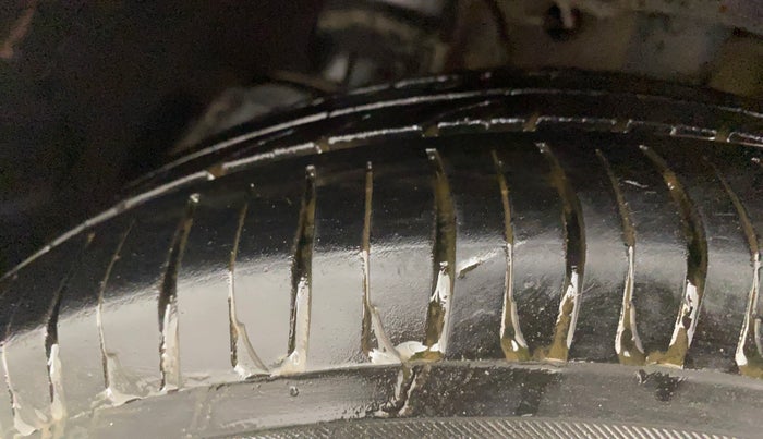 2017 Tata Tiago XZA PETROL, Petrol, Automatic, 33,540 km, Left Front Tyre Tread