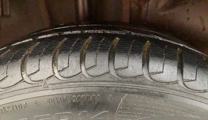 2017 Tata Tiago XZA PETROL, Petrol, Automatic, 33,540 km, Right Rear Tyre Tread